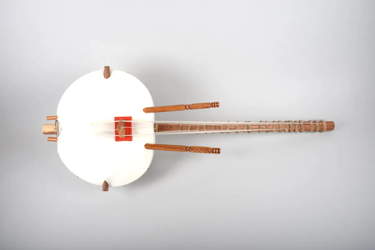Instrument: Kora Harfenlaute