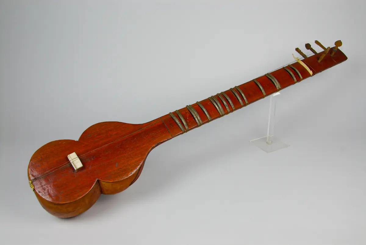 Musikinstrument, Bipanchi Vina
