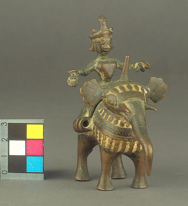 Reiter auf Elefant