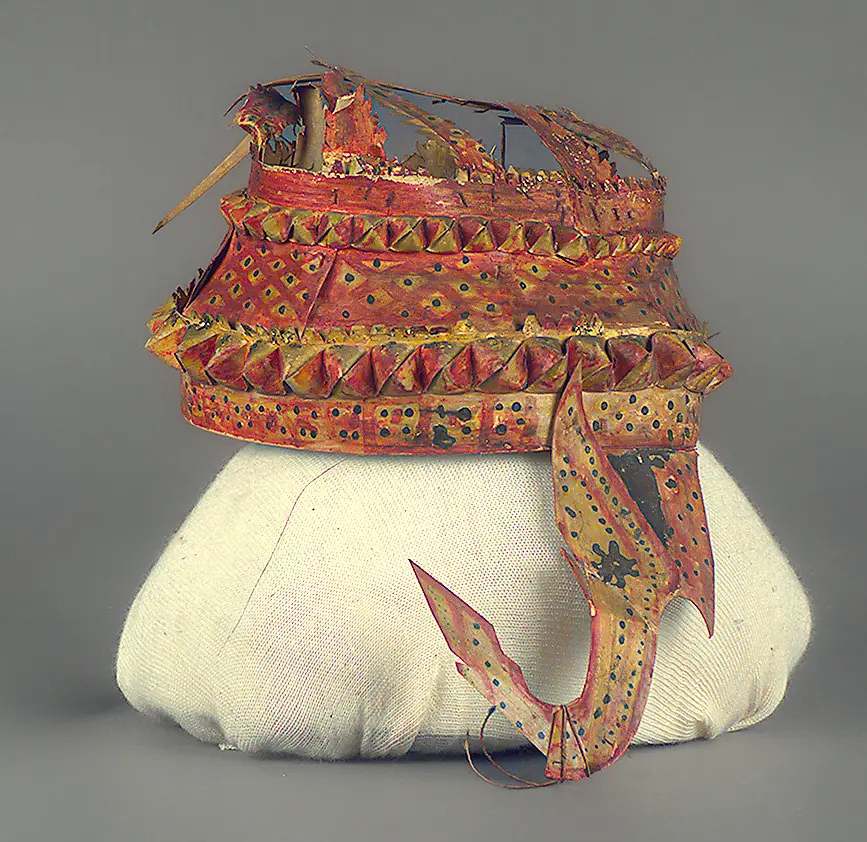 Headdress of an actor