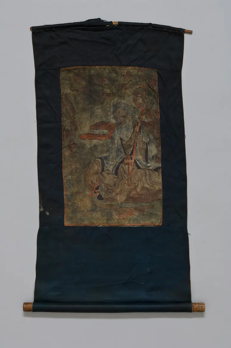 Thangka Tsagan Obogan