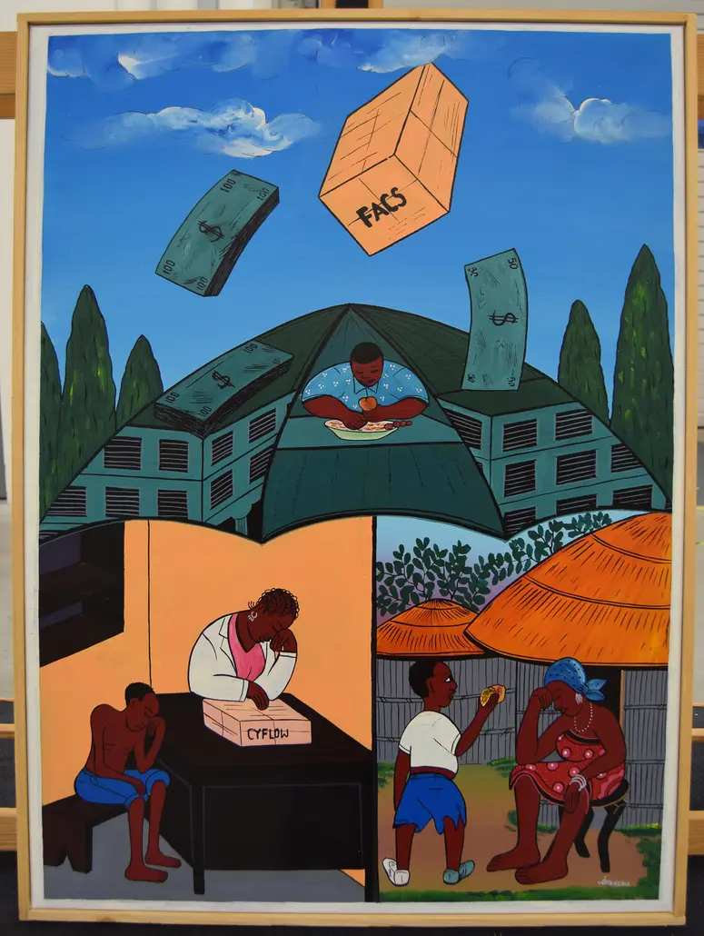 Aids & Korruption