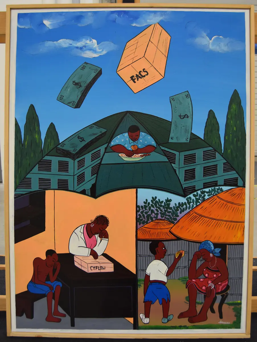 Aids & Korruption