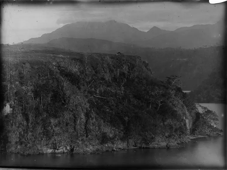 Blick von der Station Cape Nelson