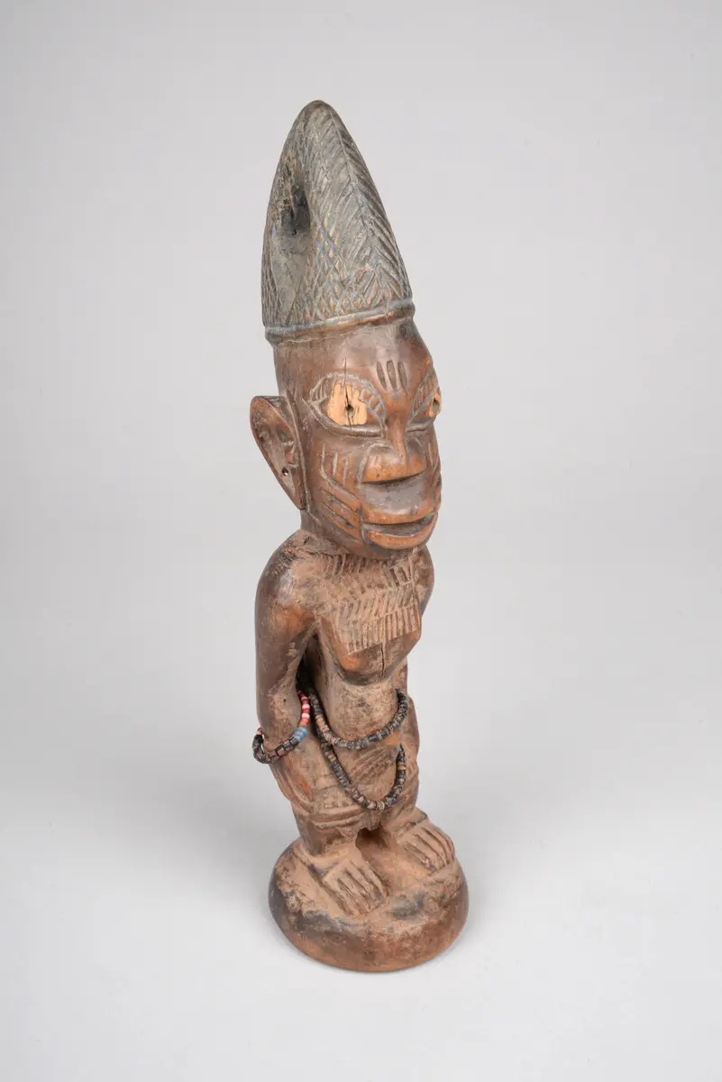 Male Ibeji Twin Figure