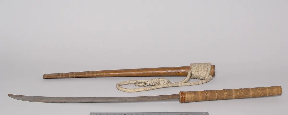 Schwert mit Scheide