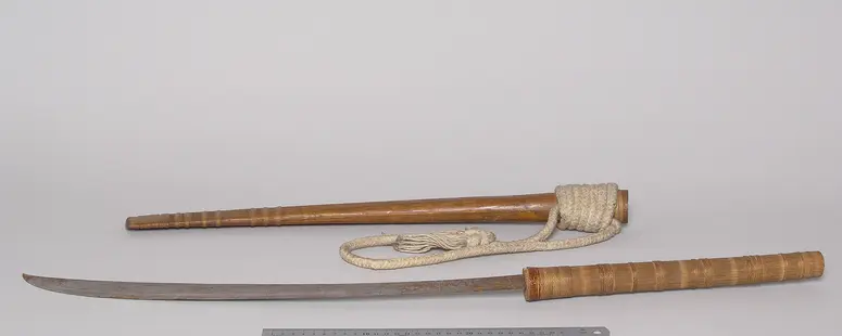 Schwert mit Scheide