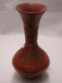 Vase, Asyut-Keramik