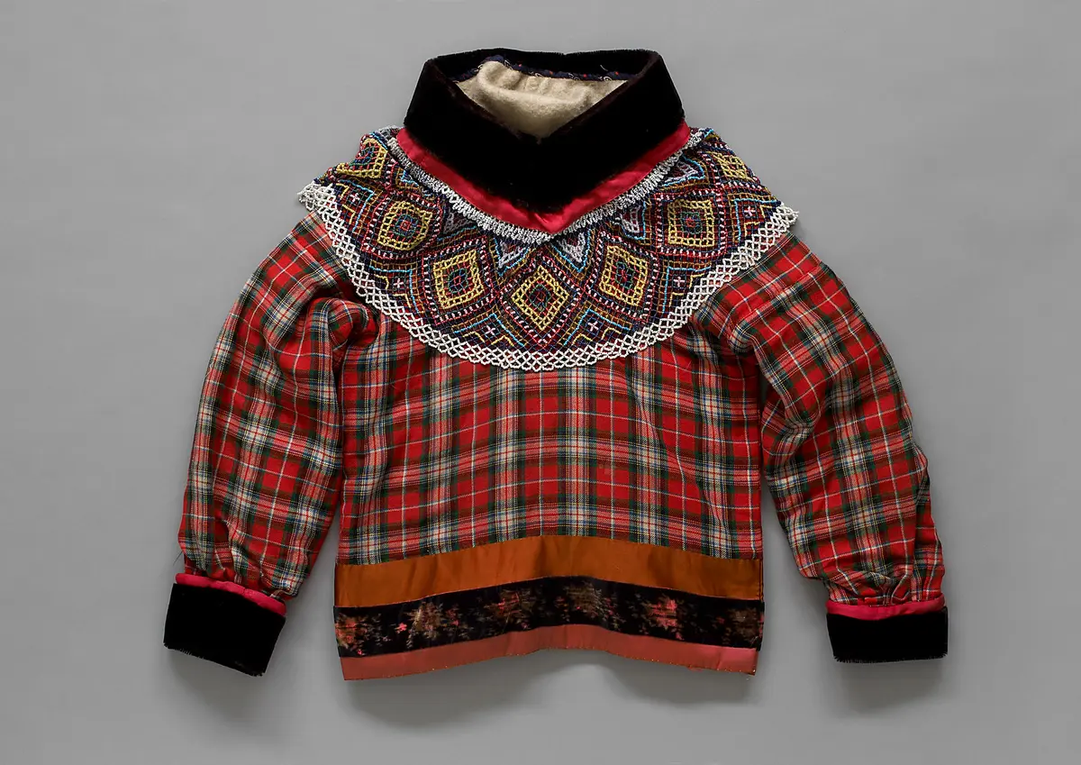 Frauengewand, Nationaltracht Grönlands