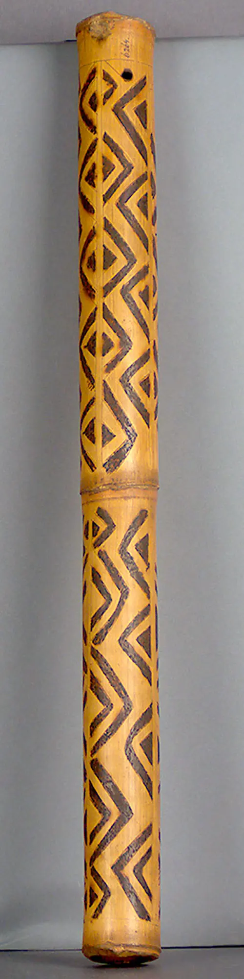 Verziertes Tabak-Rauchrohr