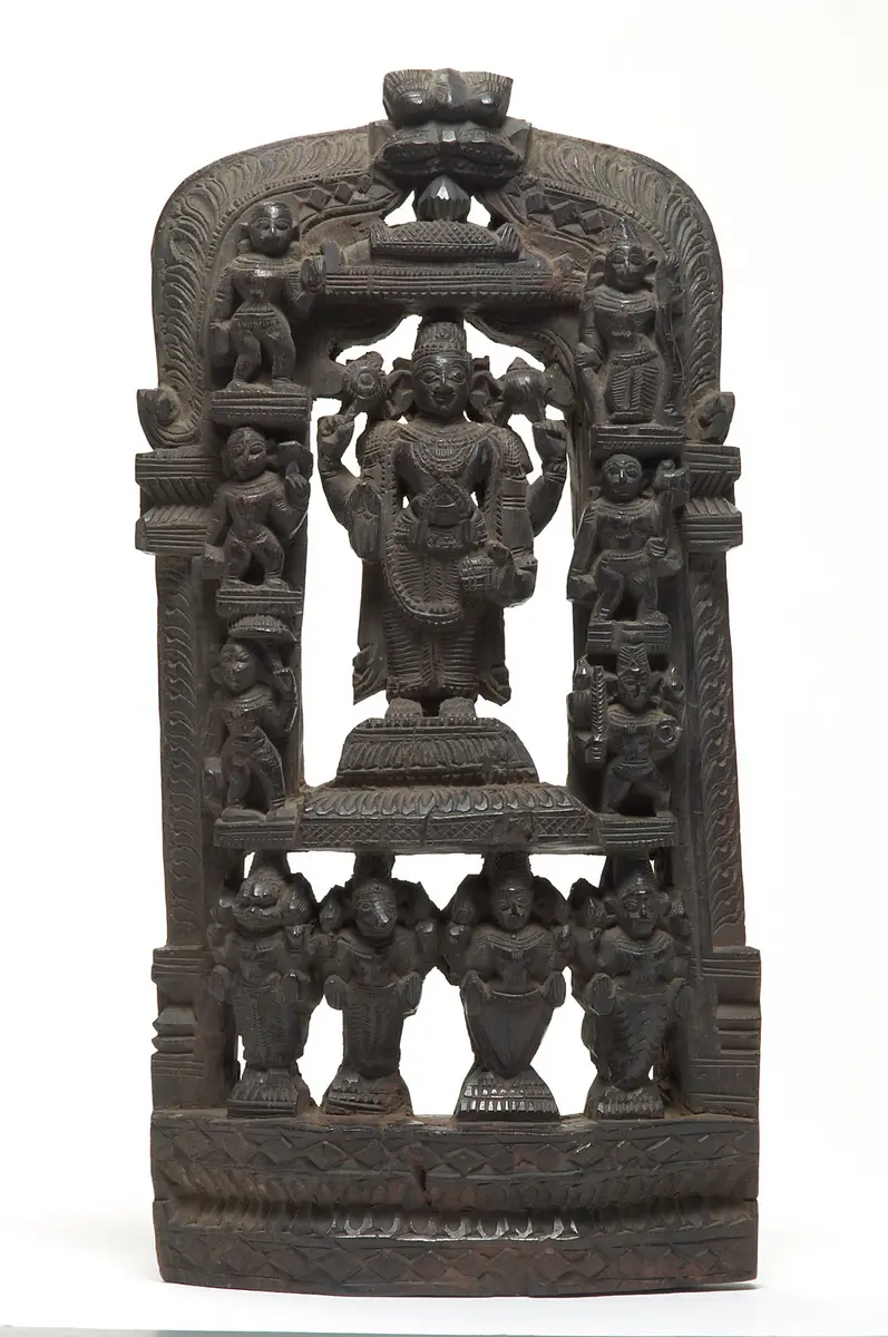 Vishnu mit Avataras