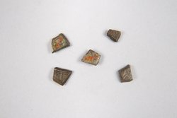 Kleingeschnittene Silbermünzen